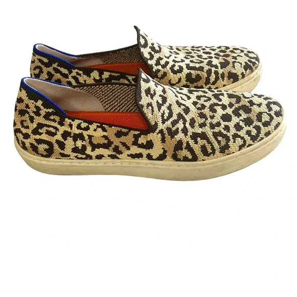 Rothy’s The Sneaker in Camo Cat 7.5 - Picture 4 of 9